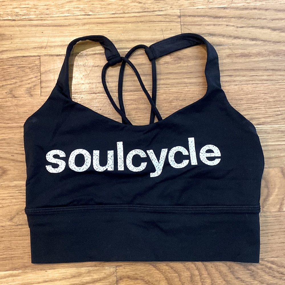 Lululemon x SoulCycle Long Line Bra